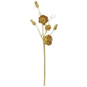Protea Spray - Gold - 7.5"