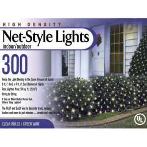 Net Lights 4x6' - 300 Clear Lights