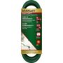Extension Cord - Stanley - Outdoor - Green - 8 ft