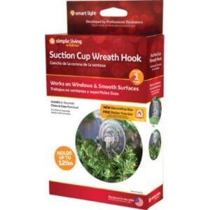Suction Cup Wreath Hook