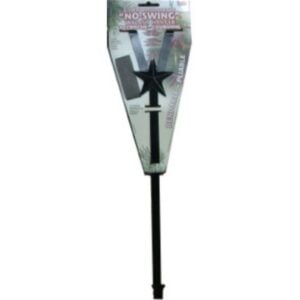 No-Swing Wreath Hanger - Black - 17"