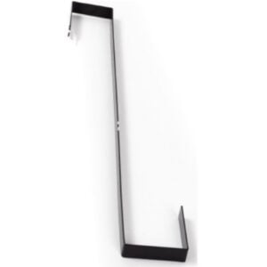 Metal Wreath Hanger - Black - 13.77"