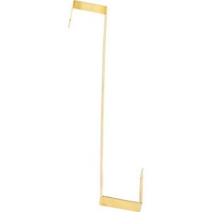 Metal Wreath Hanger – Gold – 13.77″