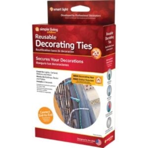 Reusable Decorating Ties – 20 Count