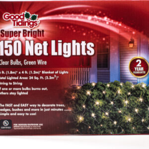 Net Lights 4x6' - 150 Clear Lights