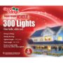 300 Light Super Bright Icicle String Light - Clear - 19'