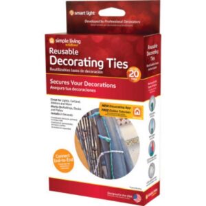 Reusable Decorating Ties - 20 Pack
