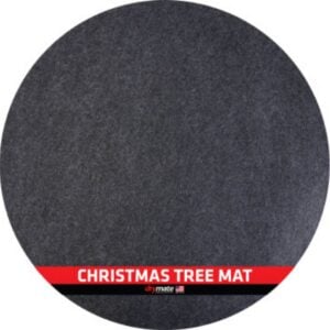 Tree Stand Mat - Charcoal - 48"