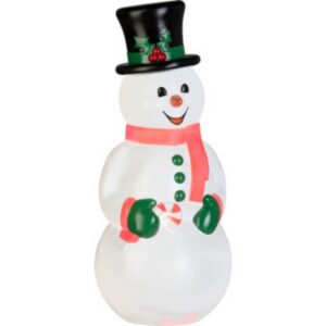 Vintage Snowman Blow Mold- 24"