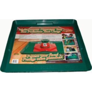 Tray Tree Stand - Good Tidings - Green - 22"