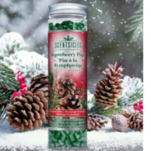 Scentfetti - Snowberry Pine