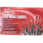 100 Super Bright String Light - Red/Green - 27"