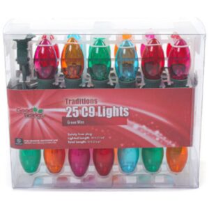 C7 Light Set - Multicolored - 24'