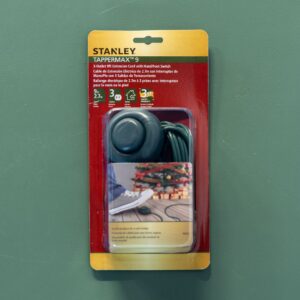 Tappermax 9 w/ Foot Switch – Stanley – Green – 9 ft