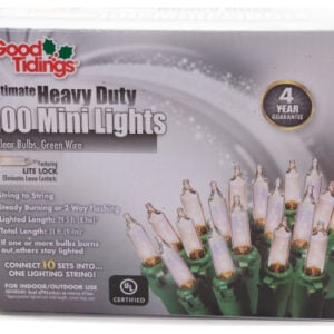 100 Light String Light - High Density - Clear