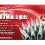 100 Light Super Bright String Light - Clear
