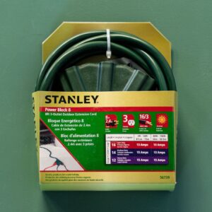 Power Block 8 – Stanley – Outdoor – Green – 8 ft
