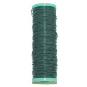 22 Gauge Wire Spool - Green - 1/2 LB