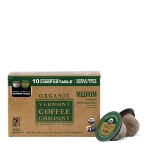 Vermont Medium Coffee Pods – Stonwall Kitchen – 10 Pack