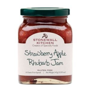 Strawberry Apple Rhubarb Jam - Stonewall Kitchen - 12 oz