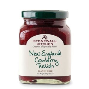 New England Cranberry Relish - Stonewall Kitchen - 12 oz