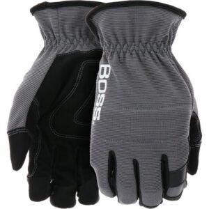 Hi-Dex Eco Slip on Gloves - Boss - Gray - Medium