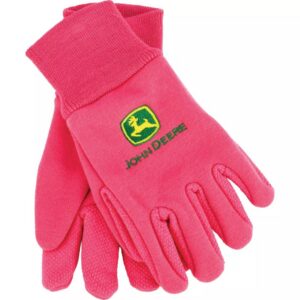 Jersey Kids Glove - John Deere - Pink