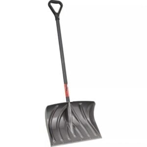No Stick Pusher Shovel - Suncast - Graphite - 20"