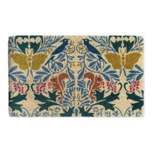 Squirrel Berry Doormat - DH Home - 18" x 30"