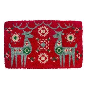 Nordic Reindeer Doormat - DH Home - 18" x 30"
