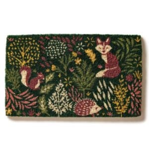 Woodland Wonder Doormat - DH Home - 18" x 30"