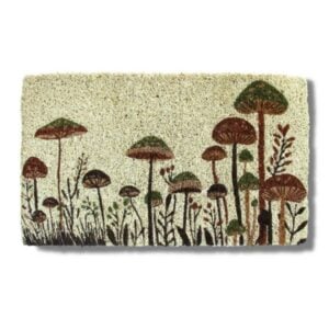 Mushroom Magic Doormat - DH Home - 18" x 30"