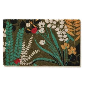 Bold Floral Doormat - DH Home - 18" x 30"