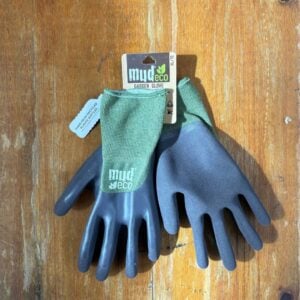 Womens Eco Dipped Gloves - Mud Glove - Green - Large