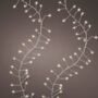 480 Micro LED Compact Twinkle Lights - Lumineo - Warm White/Silver