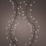 960 Micro LED Compact Twinkle Lights - Lumineo - Warm White/Black