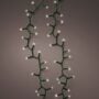1500 LED Compact Twinkle Lights - Lumineo - Warm White/Green