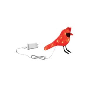 LED Christmas Cardinal - 6"