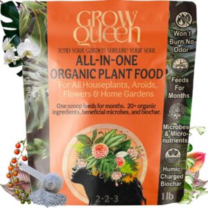 Organic All Purpose Plant Food - Grow Queen - 2-2-3 - 1 lb