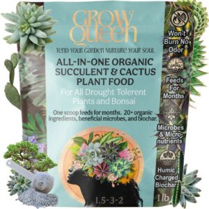 Organic Succulent Food - Grow Queen - 1.5-3-2 - 1 lb