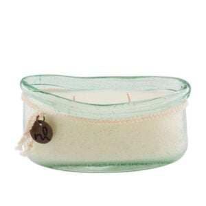 Sea Rose & Cotton Boat Candle - Northern Lights - 14 oz