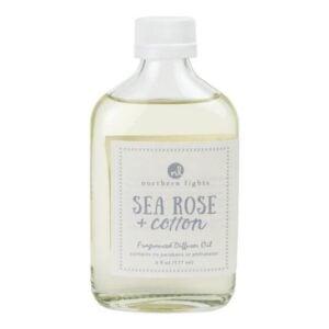 Sea Rose & Cotton Diffuser Oil Refill - Northern Lights - 6 fl oz