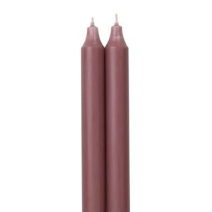 Taper Candle - Northern Lights - Rosewood - 12" - 2 pack