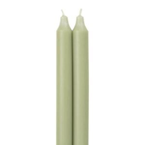Taper Candle - Northern Lights - Sage - 12" - 2 pack