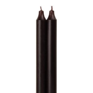 Taper Candle - Northern Lights - Espresso - 12" - 2 pack