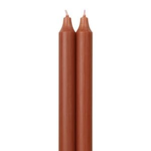 Taper Candle - Northern Lights - Terracotta - 12" - 2 pack