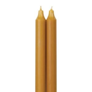 Taper Candle - Northern Lights - Caramel - 12" - 2 pack