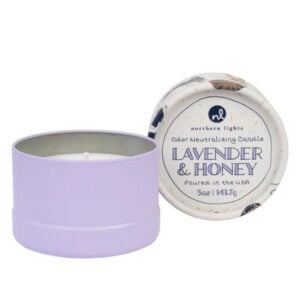 Lavender & Honey PawnsON Candle - Northern Lights - 5 oz