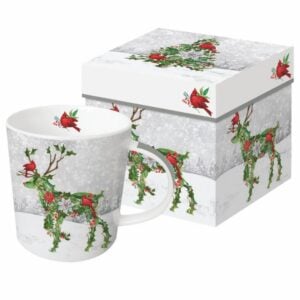 Holiday Topiary Gift-Boxed Mug - Paperproducts Design - 13.5 oz
