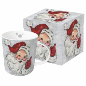 Jolly St. Nick Gift-Boxed Mug - Paperproducts Design - 13.5 oz